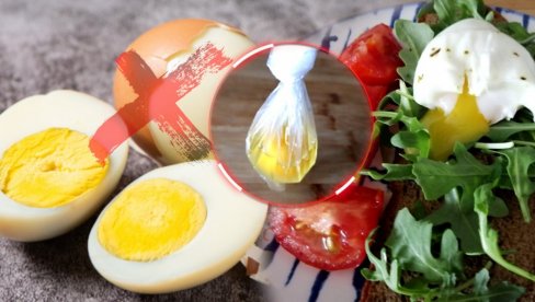 РАЗБИЈТЕ ГА И - УБАЦИТЕ У КЕСУ: Рецепт за јаје које се кува БЕЗ ЉУСКЕ  (ФОТО)