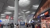 СНАЖНО НЕВРЕМЕ: Аеродром Истанбул отказује летове