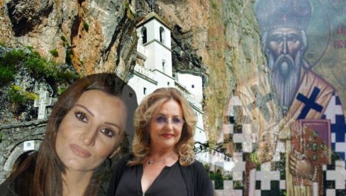 ИМА ТУ НЕШТО Шта се десило Мири и Ани приликом посете Острогу и зашто је песму посветила Светом Василију