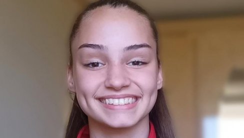 ЗЛАТНА ДУЊА НА КРОВУ ЕВРОПЕ: Освојила медаљу у категорији јуниорки борбе појединачно