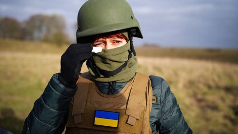 OSUDILI STE UKRAJINU NA KLANICU Kijev bolje da teži ka miru, jer je Rusiju gotovo nemoguće pobediti