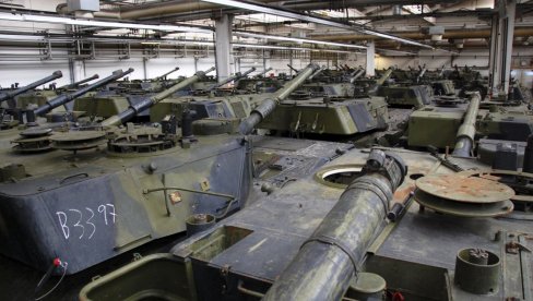 AMERIČKI VOJNI EKSPERT: Kijev neće moći da zadrži teritoriju zbog nedostatka oklopnih vozila