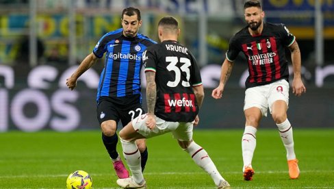 KAKAV DERBI DELA MADONINA: Inter i Milan bez greške na startu Serije A, Lautaro Martinez i Olivije Žiru ruše tradiciju