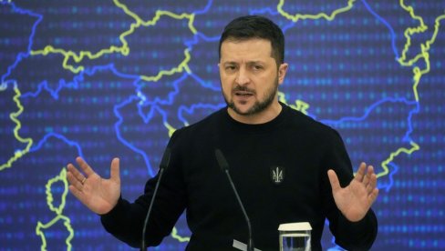 ZELENSKI DONEO NOVI UKAZ: Kijev imenovao Ševčenka za spoljnopolitičkog savetnika