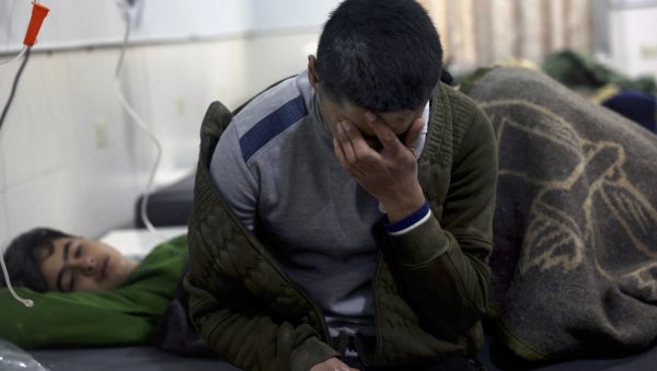ТУРСКА И СИРИЈА КРВАРЕ: Преко 11.000 мртвих у земљотресу (ФОТО/ВИДЕО)