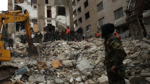 ЦРНЕ БРОЈКЕ У СИРИЈИ: Преко 1.600 људи настрадало у земљотресу