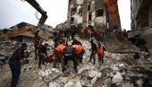 POVEĆAVA SE CRNI BILANS STRADALIH U ZEMLJOTRESU: Više od 2.600 ljudi poginulo u Turskoj i Siriji