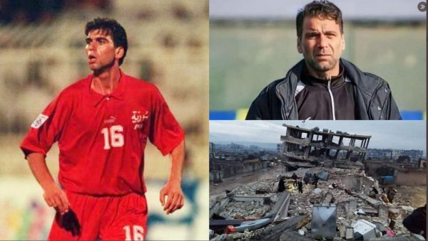 УЖАС: Бивши фудбалски репрезентативац погинуо у земљотресу