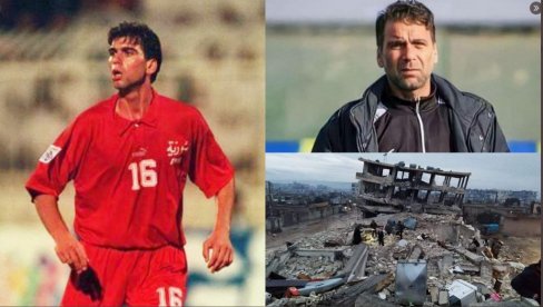 UŽAS: Bivši fudbalski reprezentativac poginuo u zemljotresu