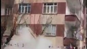 ЈЕЗИВО: Зграда у Турској пада као кула од карата (ВИДЕО)