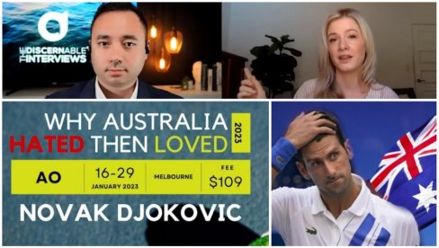 E, ZATO MRZIMO NOVAKA ĐOKOVIĆA! Australija netremice gleda ovu emisiju i sada joj sve postaje jasno (VIDEO)