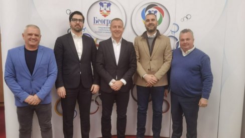 ПЕНИЋ: Развој школског спорта изузетно важан за град Београд