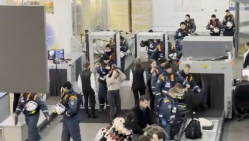 POMOĆ U TRENU: Ruski EMERCOM spasioci spremni za polazak u Tursku (VIDEO)