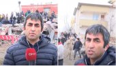ЗЕМЉОТРЕС У ПРОГРАМУ УЖИВО: Турски новинар извештавао када је уследио нови удар - једва је остао на ногама (ВИДЕО)