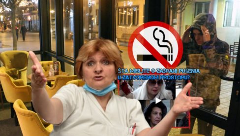 STAV BEOGRAĐANA: Pitali smo građane šta misle o zabrani pušenja u zatvorenom koju traži ministarka Danica Grujičić (ANKETA)