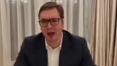 RADA TRAJKOVIĆ LAŽE, MEĐUSOBNO PRIZNANJE - SANJAJTE! Vučić se obratio građanima sa najjačom porukom (VIDEO)