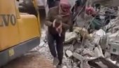 АЈА ИЗЛАЗИ ИЗ БОЛНИЦЕ? Беба спасена из рушевина у Сирији погођеним земљотресом доброг је здравља