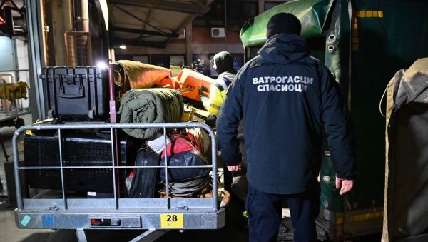 СРБИЈА УПУЋУЈЕ ДОДАТНЕ СНАГЕ У ТУРСКУ: У помоћ стиже још 18 припадника МУП-а, са девет ватрогасних возила