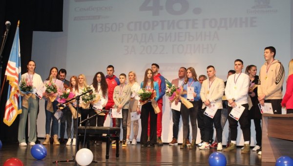 ДАВОР ПРЕ СВИХ: Изабран спортиста године Бијељине-