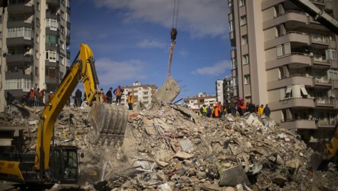 RVAČKI SAVEZ TURSKE PODELIO KATASTROFALNE VESTI: Petorica rvača poginulo u zemljotresu