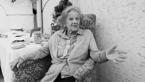 ОДЛАЗАК ГЛУМИЦЕ: Бранка Веселиновић умрла у 105. години