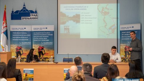 BICIKLOM JE PRIRODA BLIŽA: Održan seminar u okvoru projekta Mađarske i Srbije (FOTO)