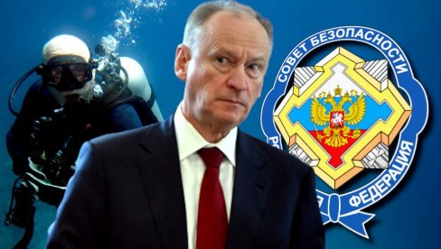 ПАТРУШЕВ ПОРУЧУЈЕ: Русија не треба да заостаје за САД и НАТО у производњи поморских робота