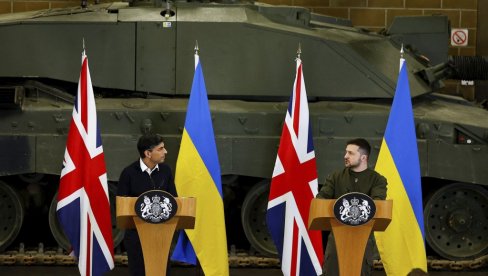 VELIKA EVROPSKA TURNEJA VLADIMIRA ZELENSKOG: Počeo je u Britaniji, završiće u Savetu Evrope; cilj samo jedan - naoružati Ukrajinu