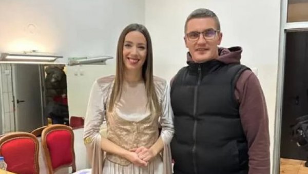 ПРВИ ПУТ ПРЕД ОБРЕНОВЧАНИМА: Регионална музичка звезда у хуманитарној мисији