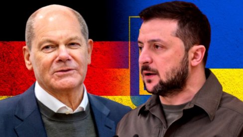 ŠOLC SE NE ODAZIVA, ZELENSKI BESNI: Šta je zavadilo ukrajinskog predsednika sa nemačkim kancelarom