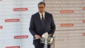 NE VERUJEMO NA REČ POSLE 10 GODINA LAŽI Predsednik Vučić o izjavama Konjufca da je formiranje ZSO nemoguće