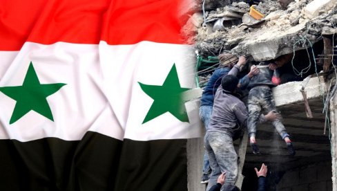 DIREKTOR SZO STIGAO U ALEP: Sirija dobila 37 tona pomoći