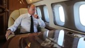 OTKAZAO MOTOR NA PUTINOVOM AVIONU: Ruski predsednik govorio o opasnoj situaciji - pilot mu jednom prilikom oštro odbrusio
