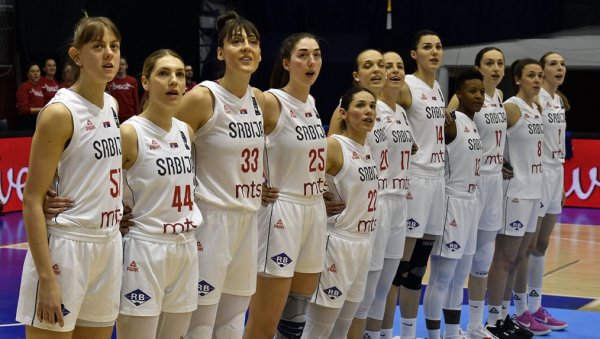 ХТЕЛЕ СМО ДА ПОКАЖЕМО ИНАТ! Српске кошаркашице декласирале Хрватску, па овако прославиле (ВИДЕО)
