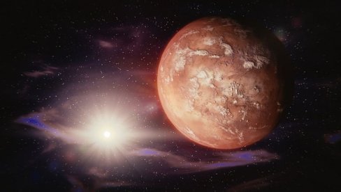 ŠTA JE TO SNIMLJENO U SVEMIRU: Da li je džinovska „krofna“ nastala na Marsu ili je stigla iz dalekog prostranstva (FOTO)