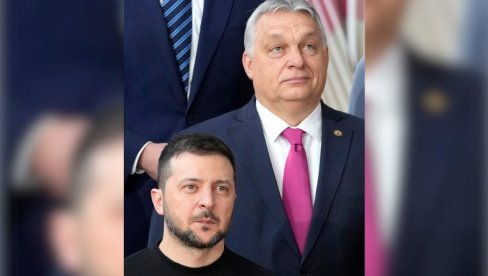ODNOSI BUDIMPEŠTE I KIJEVA ZATEGNUTI: Hoće li Orban ići u posetu Zelenskom?