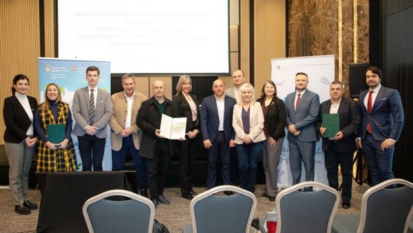 ПАРАЋИНУ ЕВРОПСКА ЕНЕРГЕТСКА НАГРАДА: Испуњени критеријуми - Министарство рударства и енергетике донело одлуку