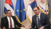 PONOSNI SMO NA 120 GODINA DIPLOMATSKIH ODNOSA! Vučić sa ambasadorom Kube: Hvala na zalaganju za dodatno učvršćivanje odnosa naših zemalja