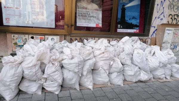 ОДВОЗ ЏАКОВА СА ШУТОМ - 7.000 ДИНАРА: Кабасто смеће се одвози бесплатно, али се одвоз шута додатно плаћа