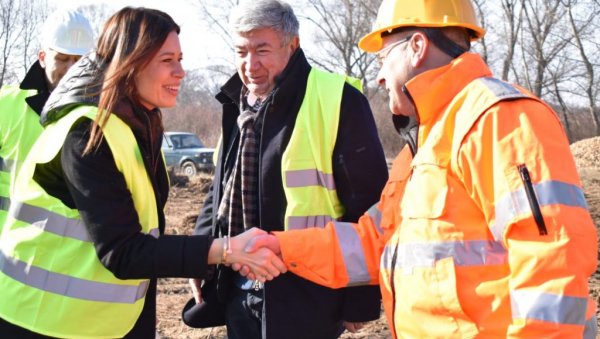 МИНИСТАРКА ВУЈОВИЋ: Изградња канализационе мреже у Нишу, једна од највећих инвестиција у области заштите животне средине