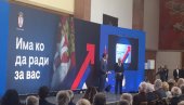 100 GODINA PENZIJSKOG SISTEMA U SRBIJI Vučić: Cilj je da za dve godine prosečna penzija bude 450 evra