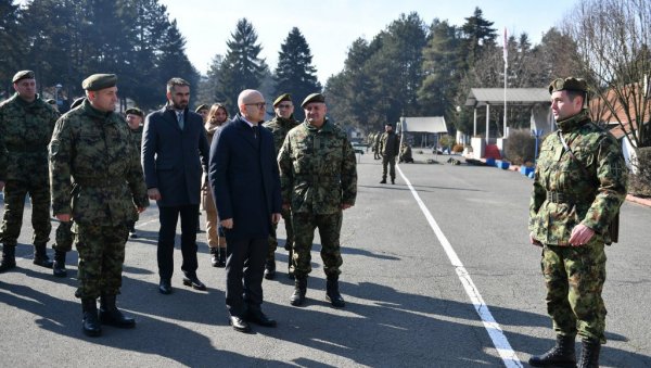 ВУЧЕВИЋ: По наредби председника Вучића Србија ће 22. априла приказати све што има, грађани ће бити поносни на своју војску