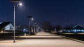 EVO KOJI BLOK DOBIJA NOVU RASVETU: Otpočeli radovi na javnom osvetljenju u Bloku 70