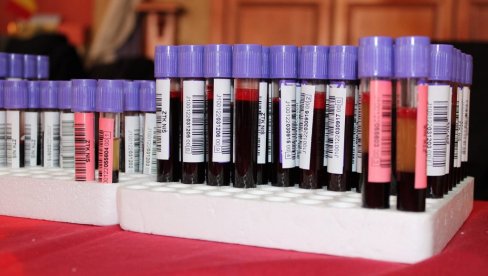 СУТРА У ЋУПРИЈИ: Акција добровољног давања крви