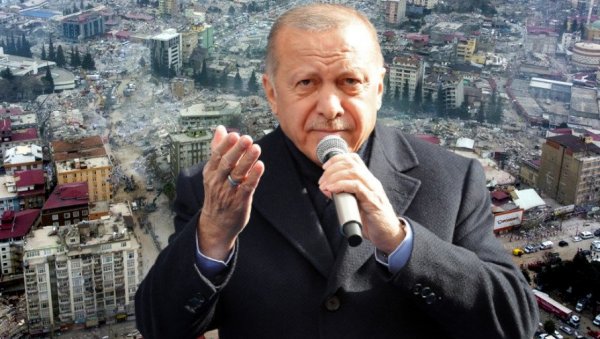 НАША ЈЕ ДУЖНОСТ Ердоган: Позваћу на одговорност кривце за више од 40.000 погинулих у земљотресима