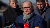 PRUGA ĆE BITI GLAVNA: Minsitar Goran Vesić na jugu Srbije