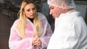 STO DANA RADA VLADE: Ministarka Jelena Tanasković obišla fabriku voća Fortis u Leskovcu (VIDEO)