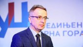 DANILOVIĆ KANDITAT ZA PEDSEDNIKA CRNE GORE: Odluka Glavnog odbora Ujedinjene Crne Gore