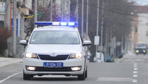 VOZIO 205 KM NA SAT: Policija kod Kraljeva presrela bahatog vozača