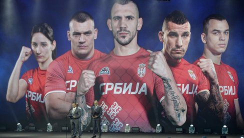 СПЕКТАКЛ ЗА КРАЈ: Србији четири медаље на ММА Светском првенству